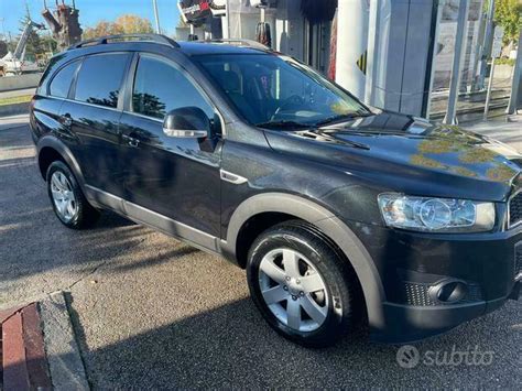 CHEVROLET Captiva usata in vendita .